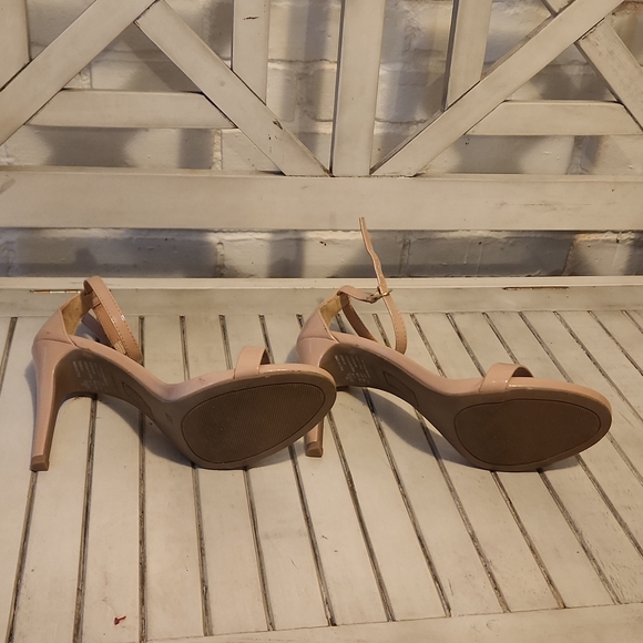 Strappy nude stilettos Brash WW Kailey - Picture 5 of 9